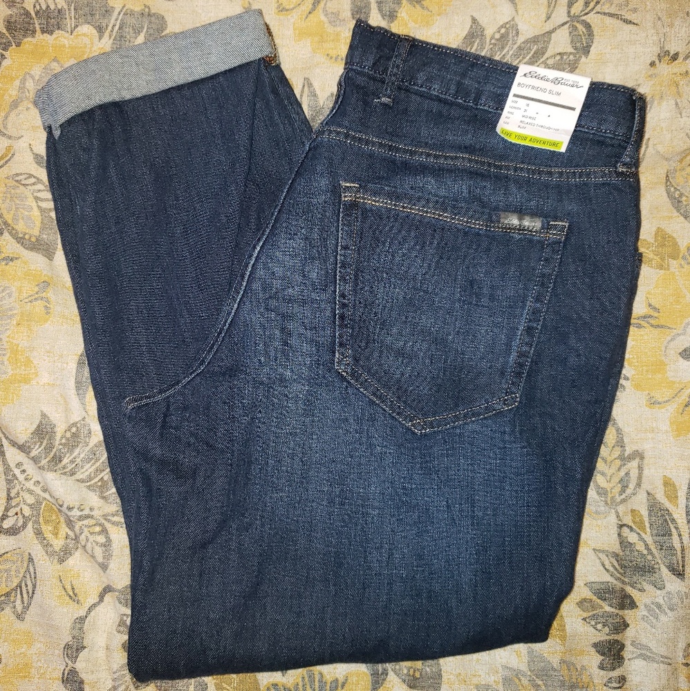 NWT Eddie Bauer jeans